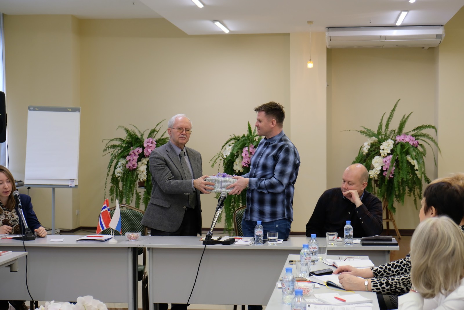 25.02.2019. Российско-норвежский проект