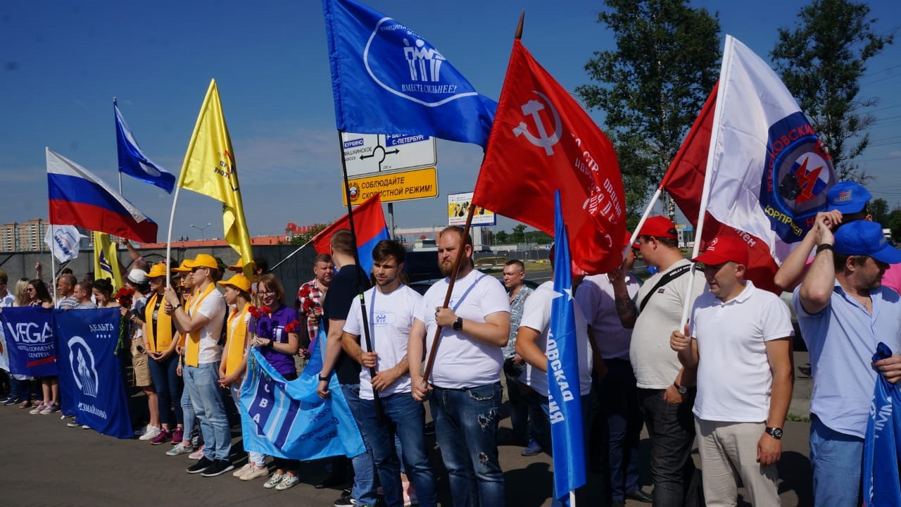 22.06.2019 Автопробег молодежи МФП