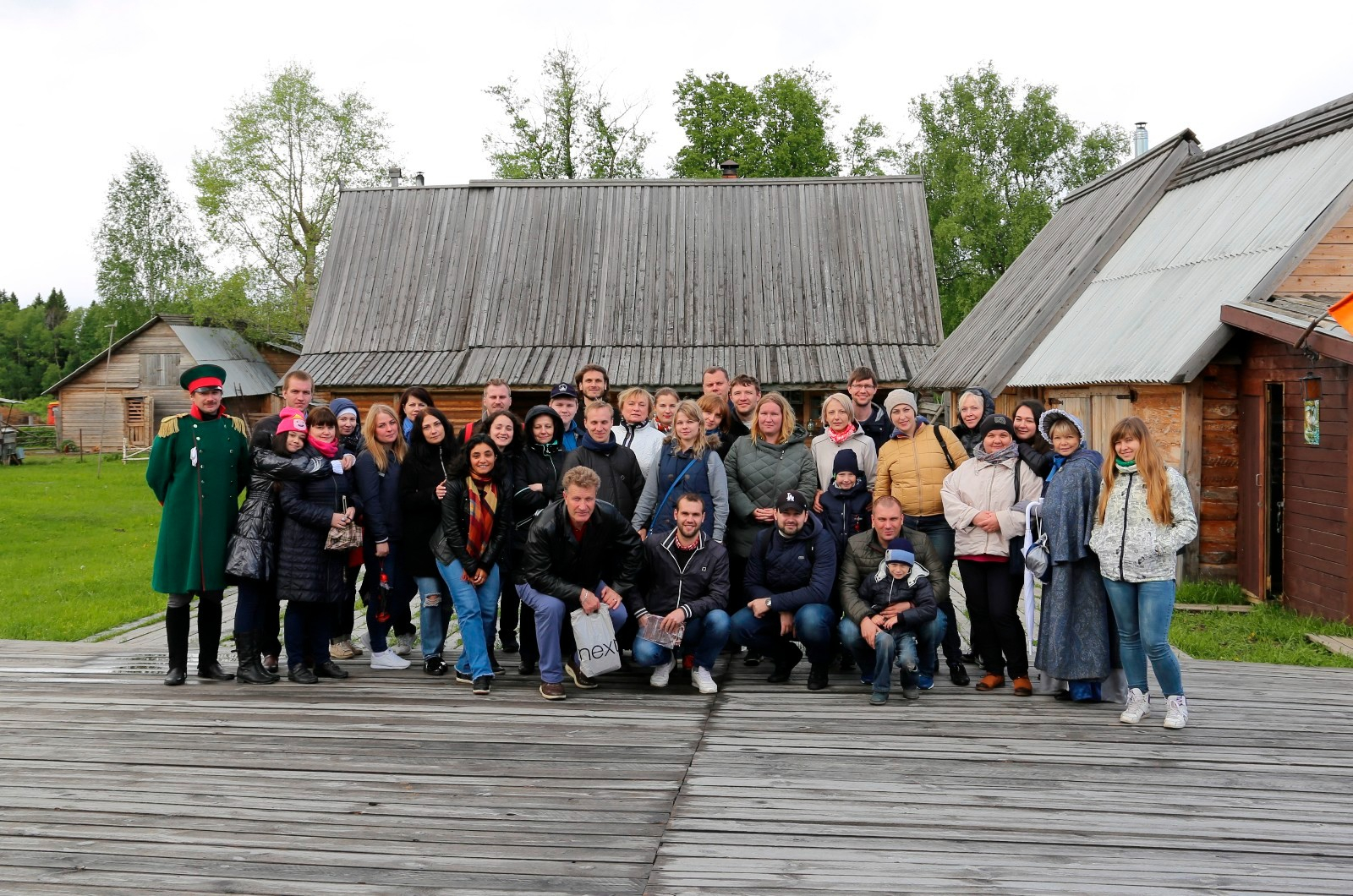 03.06.2017 Молодежный Совет ГУП «Мосводосток» посетил Музей-заповедник «Бородинское поле»