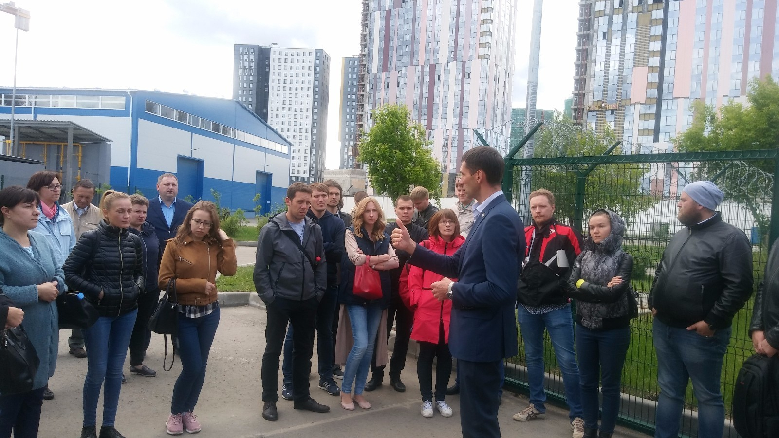 06.06.2018 Выездное заседание Молодежного Совета ПМР Москвы