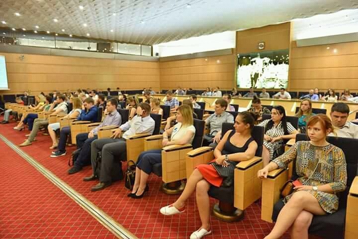 03.08.2018 Ежегодное мероприятие Молодежного Совета при Департаменте жилищно-коммунального хозяйства
