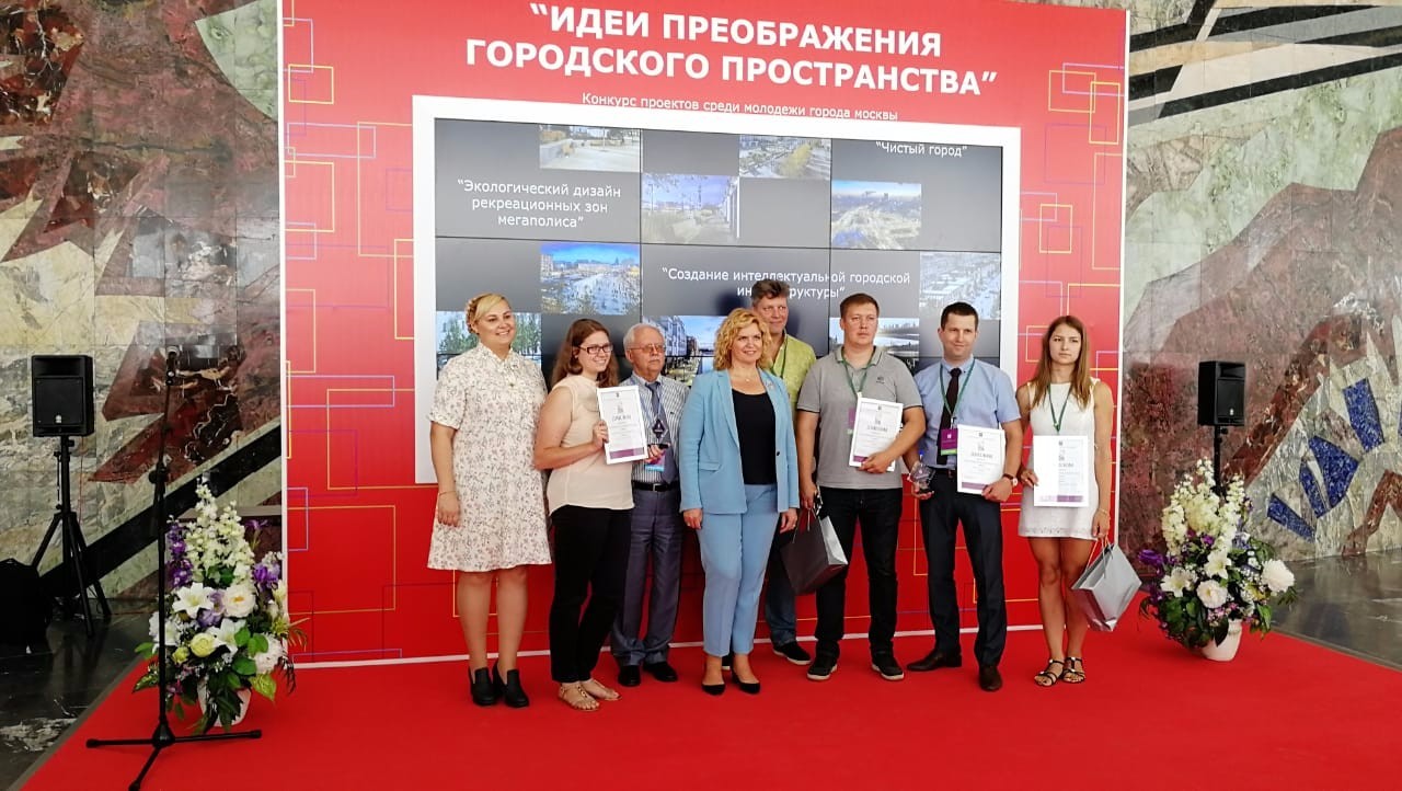 03.08.2018 Ежегодное мероприятие Молодежного Совета при Департаменте жилищно-коммунального хозяйства