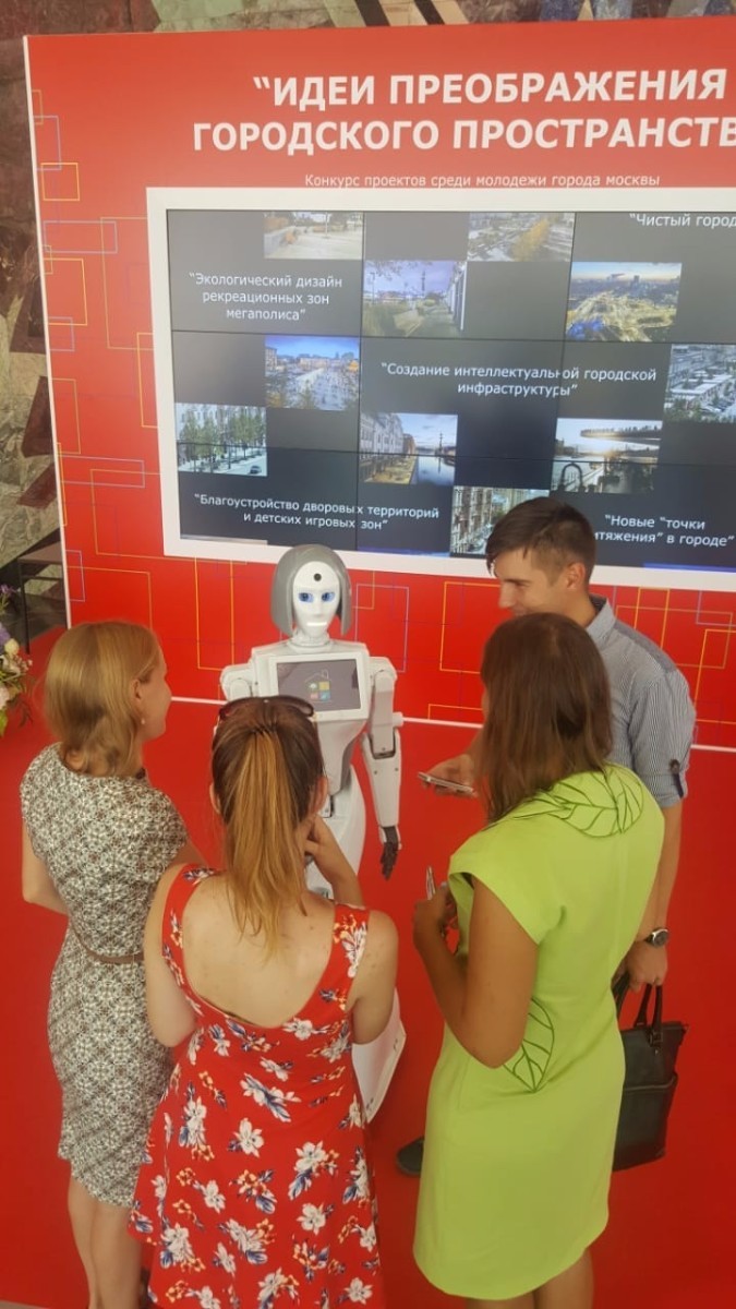 03.08.2018 Ежегодное мероприятие Молодежного Совета при Департаменте жилищно-коммунального хозяйства
