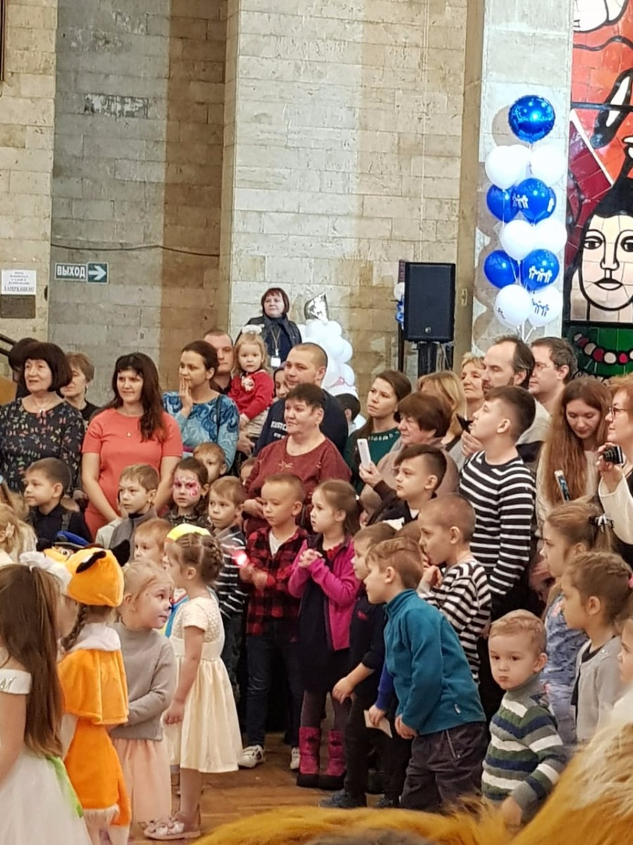 2019. Новогодняя елка в Доме кино