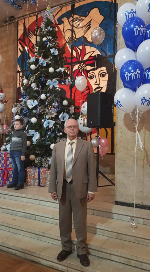 2019. Новогодняя елка в Доме кино