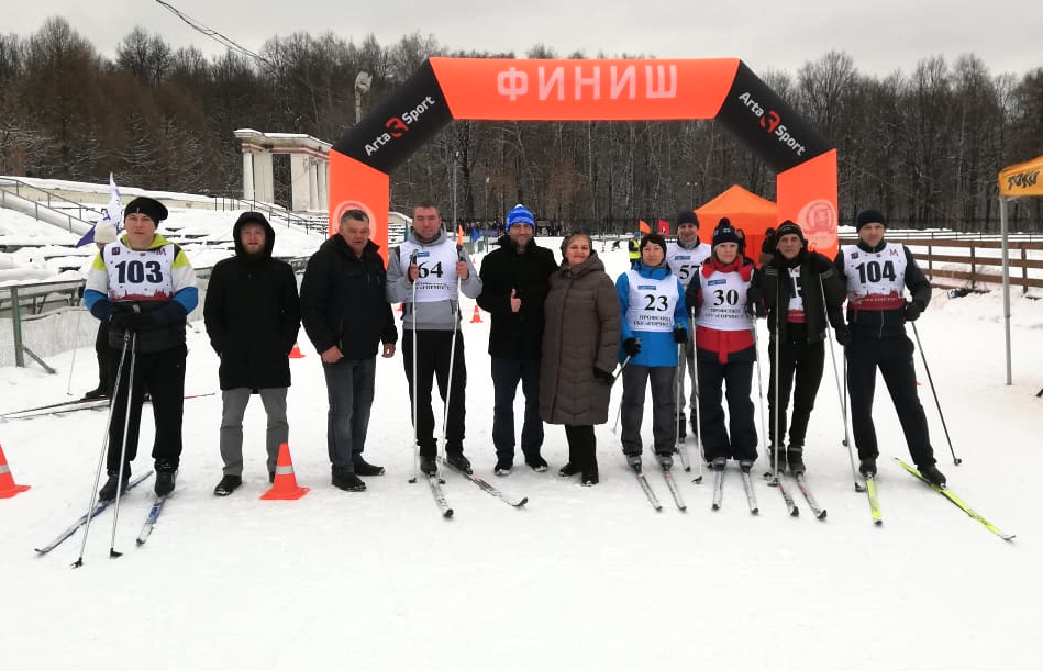 2019. Спортивные соревнования ГБУ Гормост по лыжным гонкам