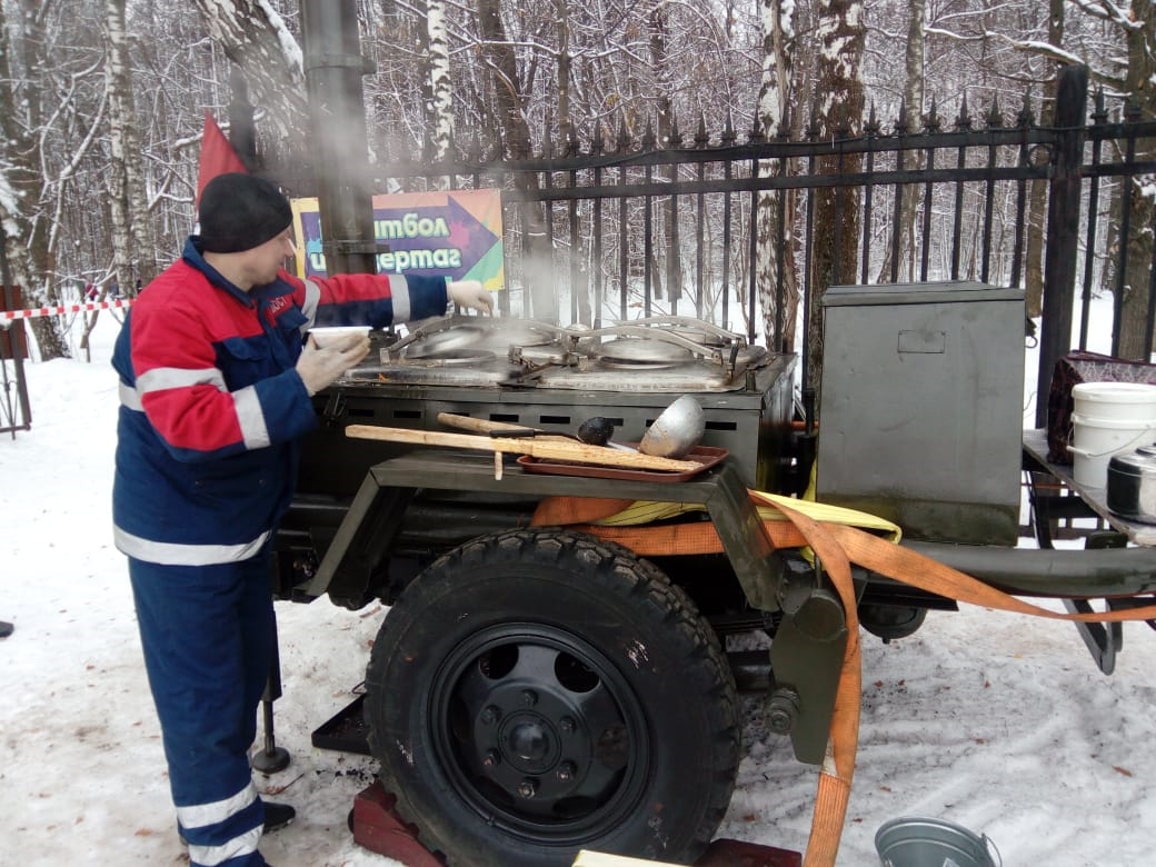 2019. Спортивные соревнования ГБУ Гормост по лыжным гонкам