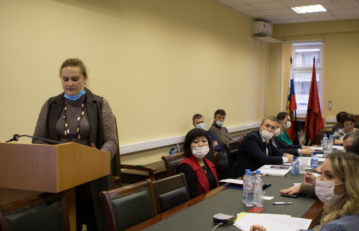 10.11.2020 Отчетно-выборная конференция ППО ГБУ «ЕИРЦ г. Москвы»