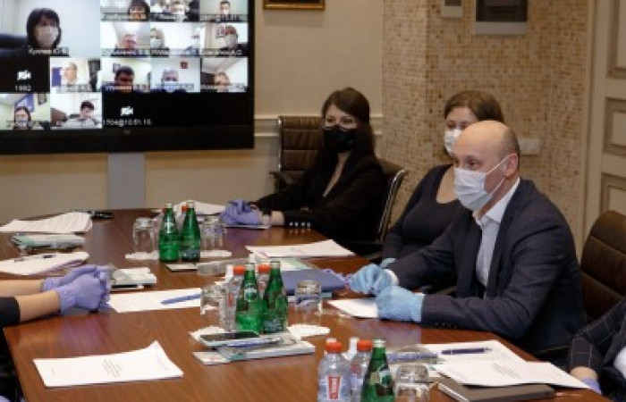 22.01.2021 Отчетно-выборная конференция ППО ГУП 