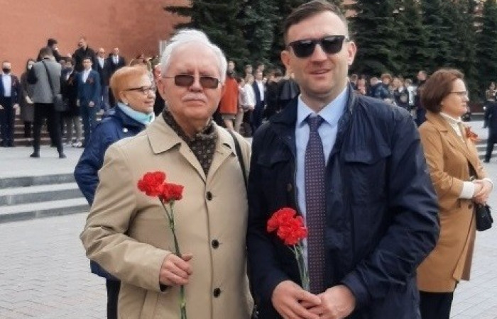 07.05.2021 Возложение цветов к Могиле Неизвестного Солдата