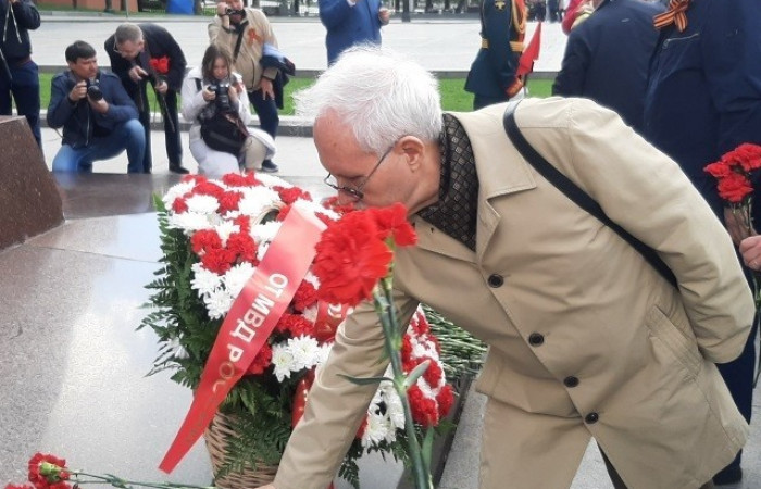 07.05.2021 Возложение цветов к Могиле Неизвестного Солдата