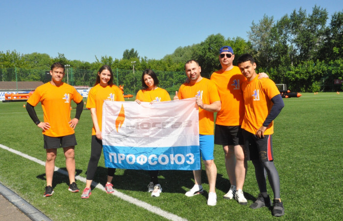 19.06.2021 II спортивные командные соревнования (тимбилдинг) 