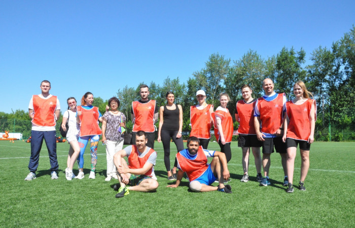 19.06.2021 II спортивные командные соревнования (тимбилдинг) 