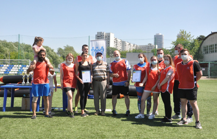19.06.2021 II спортивные командные соревнования (тимбилдинг) 