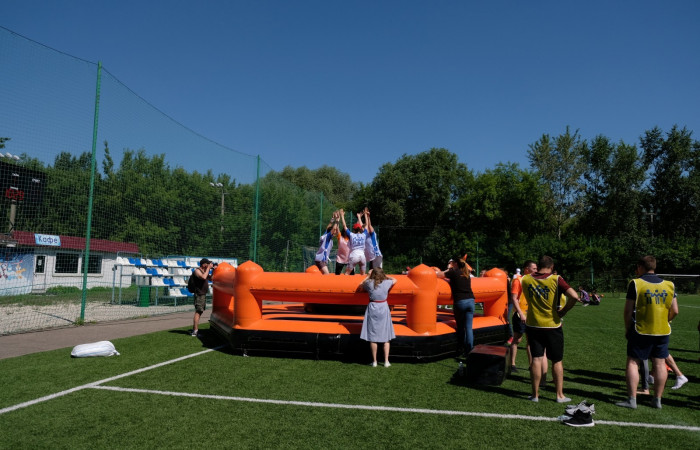 19.06.2021 II спортивные командные соревнования (тимбилдинг) 