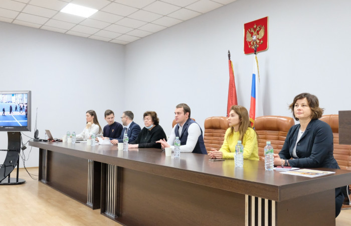 11.11.2021 Открытое заседание Молодежного Совета ПМР в ГБУ 