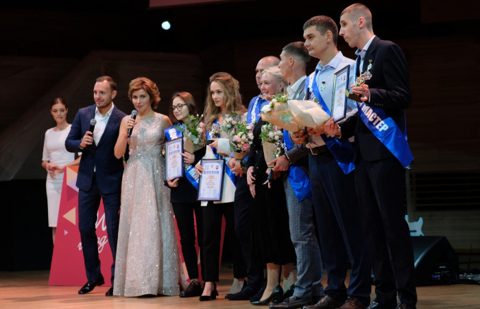 07.09.2022 Награждение победителей конкурса Московские мастера-2022