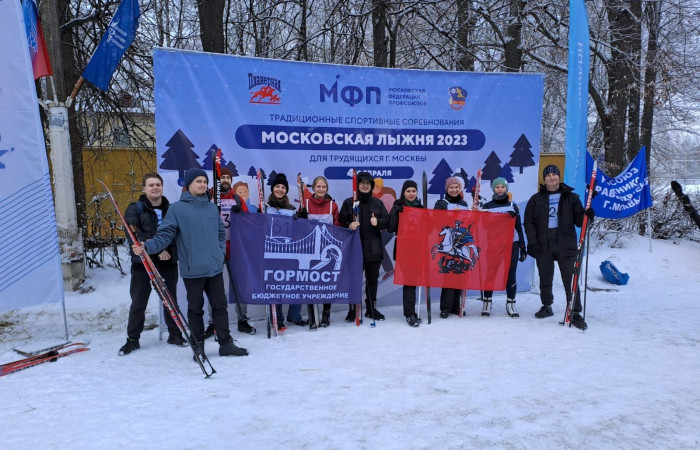04.02.2023 Московская лыжня-2023