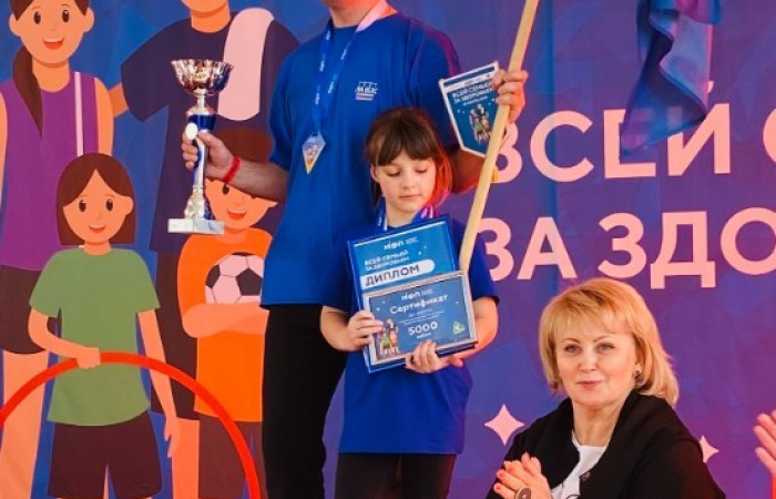 18.03.2023 Соревнования спортивных семей «Всей семьей за здоровьем!»