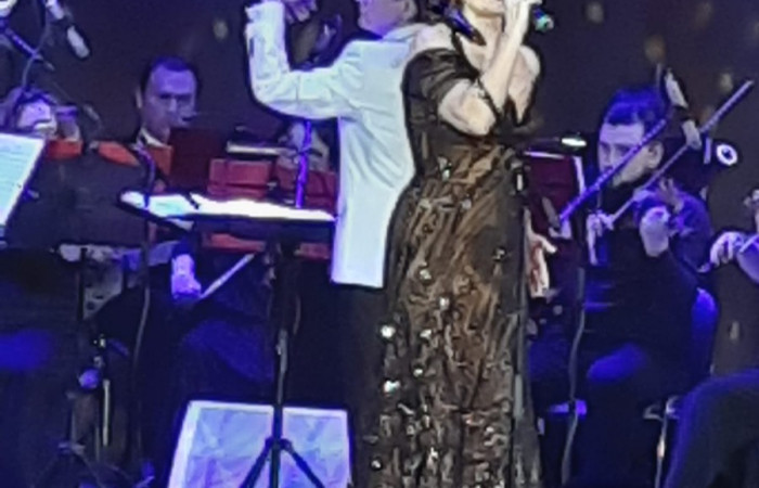 05.04.2023 Концерт «Брызги шампанского» в Зале Церковных Соборов Храма Христа Спасителя