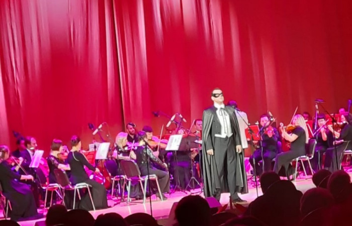 05.04.2023 Концерт «Брызги шампанского» в Зале Церковных Соборов Храма Христа Спасителя