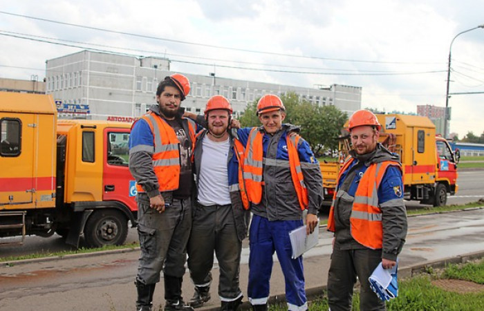 2019. Фотоконкурс ПМР Москвы